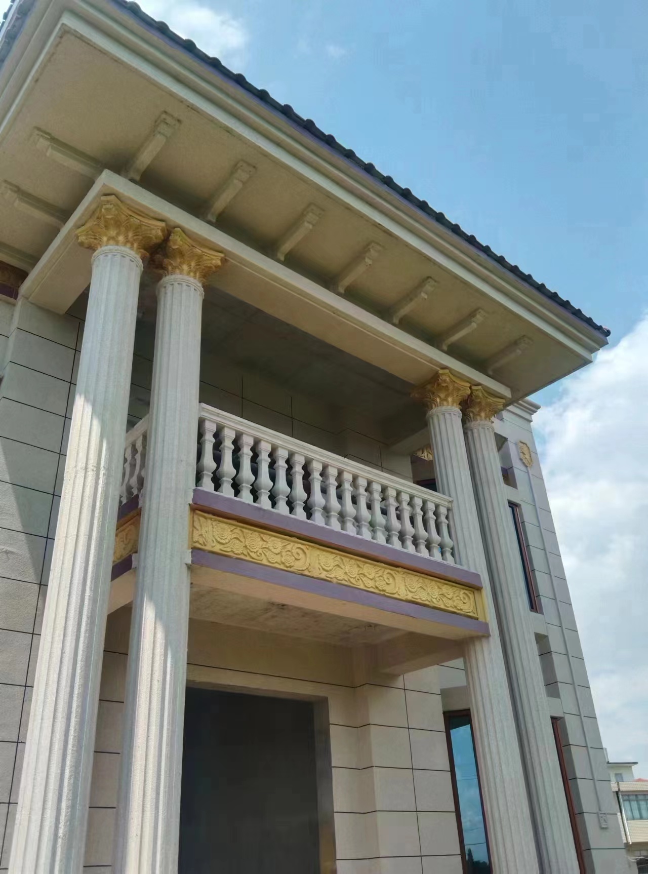 別墅外墻打造靠因素及外墻裝飾選擇